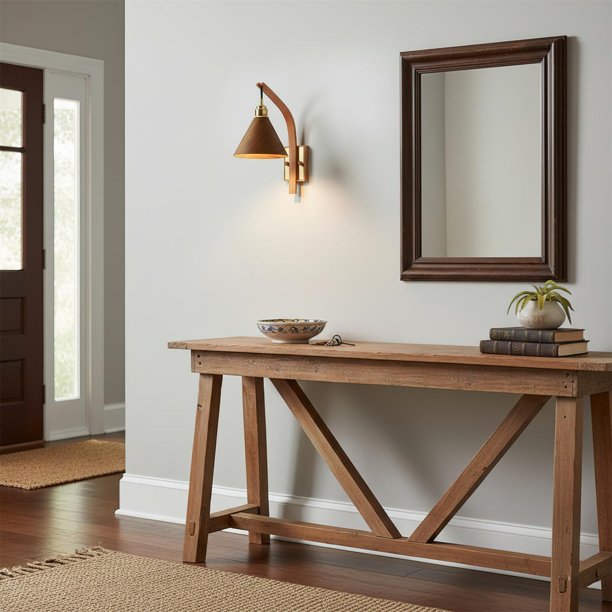 Cirisiella Arc Wall Lamp