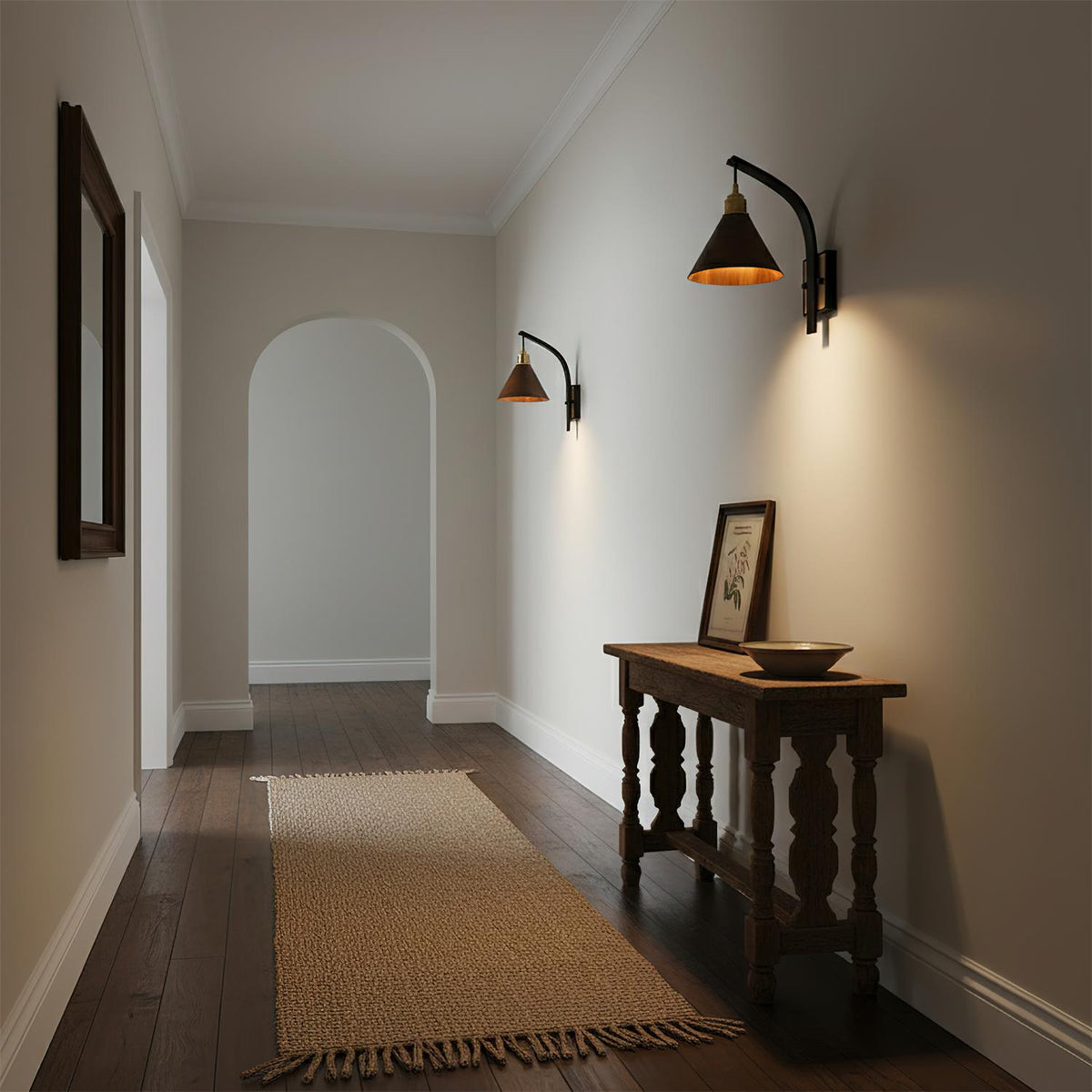 Cirisiella Arc Wall Lamp