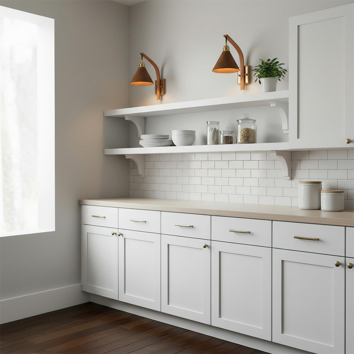 Cirisiella Arc Wall Lamp