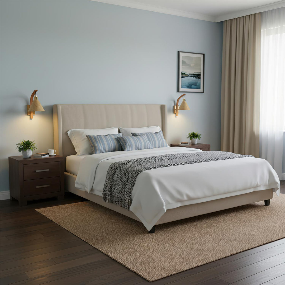 Cirisiella Arc Wall Lamp
