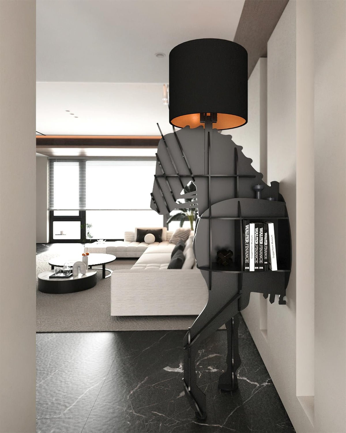 Aveninira Floor Lamp
