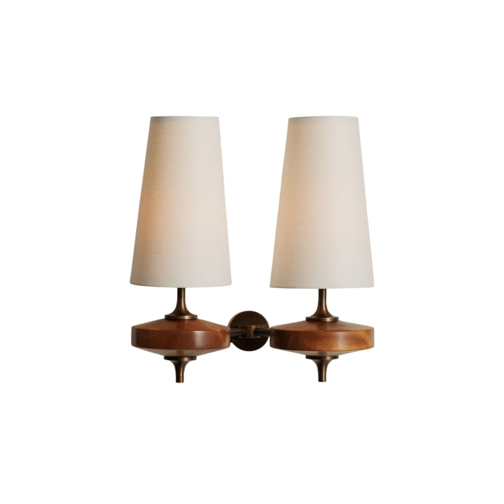 Nydorisra Vintage Antique Brass Wall Lamp