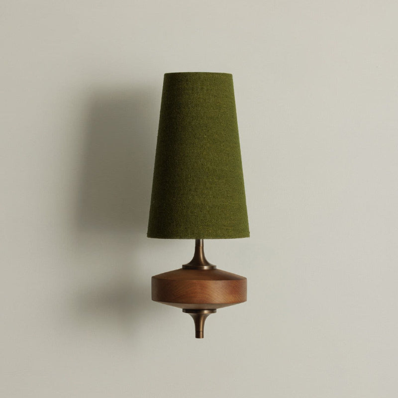 Nydorisra Vintage Antique Brass Wall Lamp