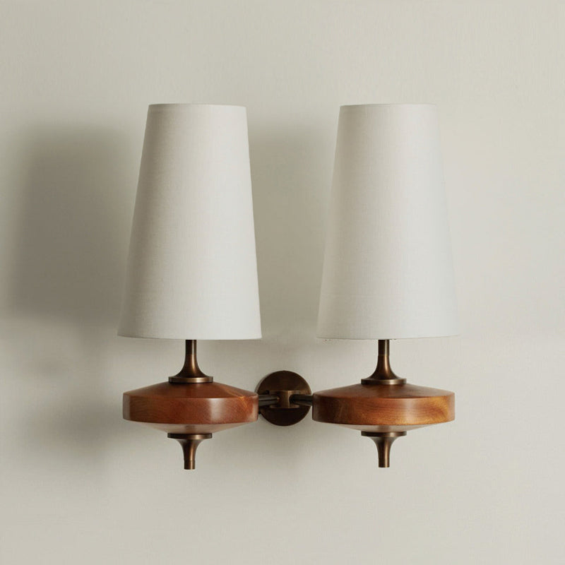 Nydorisra Vintage Antique Brass Wall Lamp