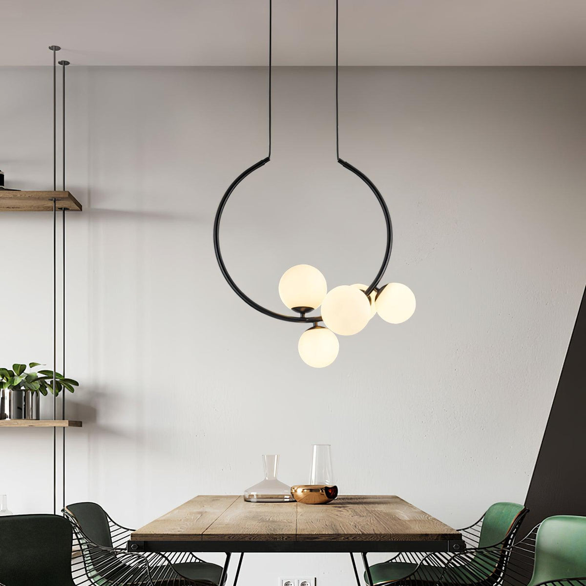 Cosorus Glass Pendant Light