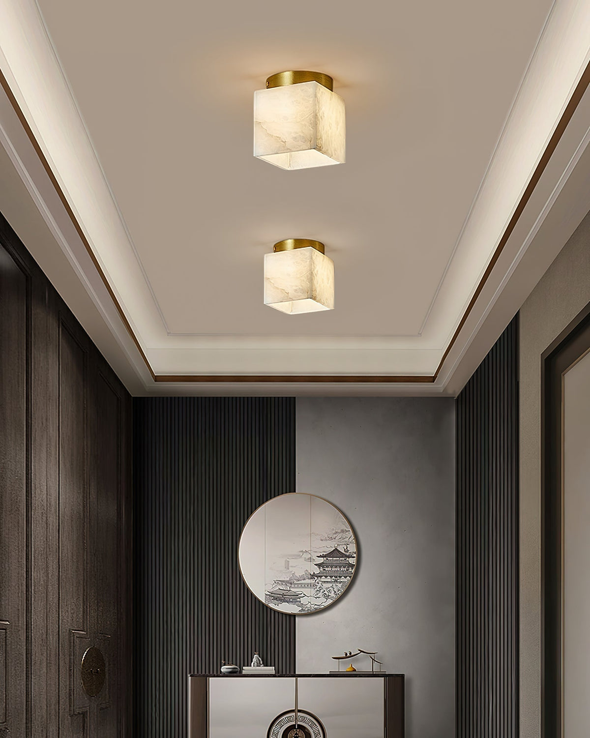 Pristima Ceiling Light