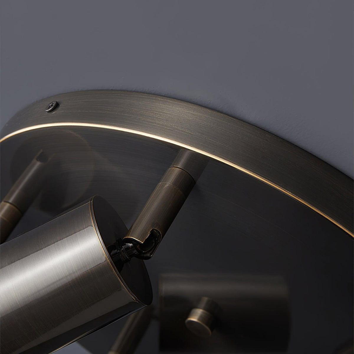Quin Ceiling Lamp Cylinder Adjustable Contemporary