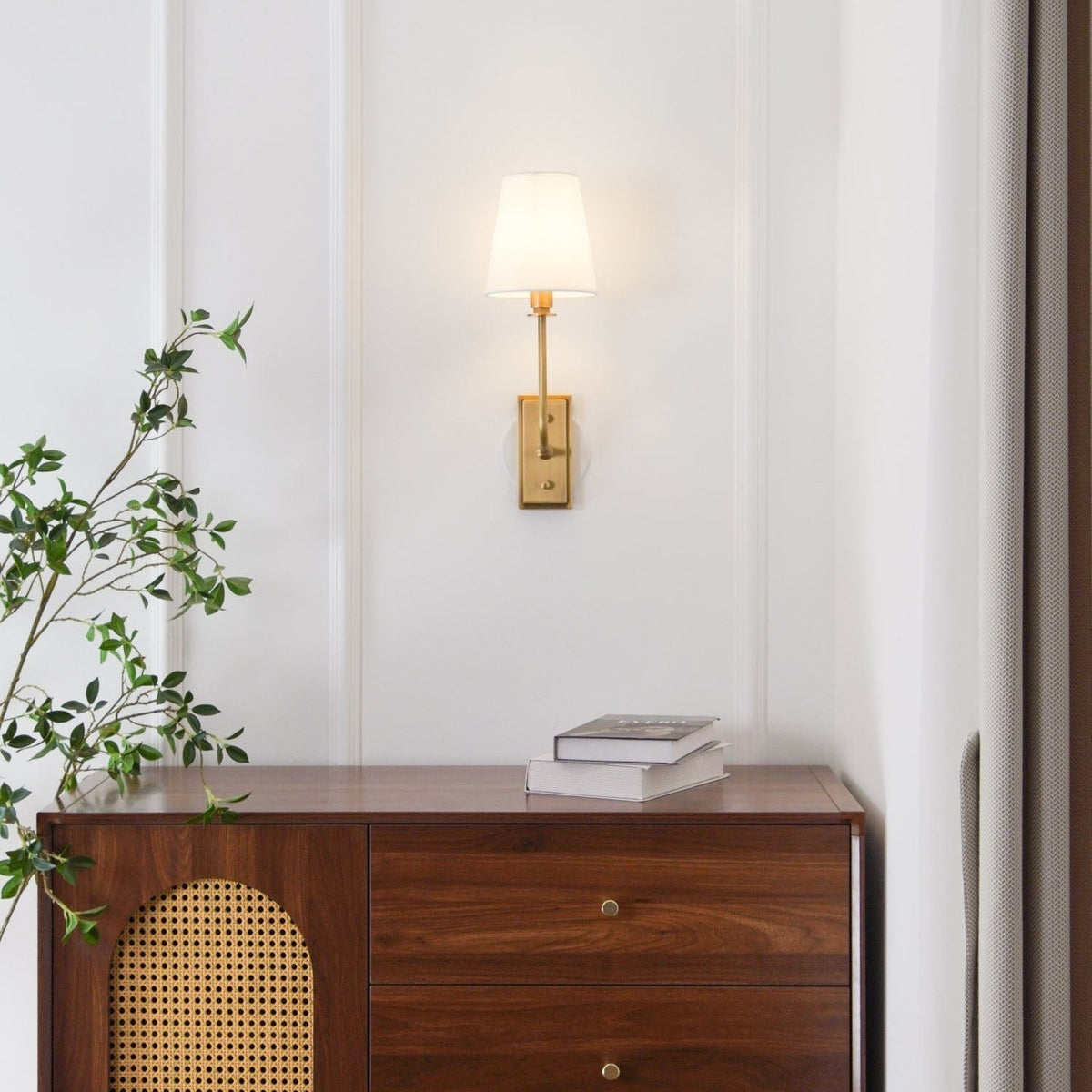 Vedilun Wall Lamp Fabric