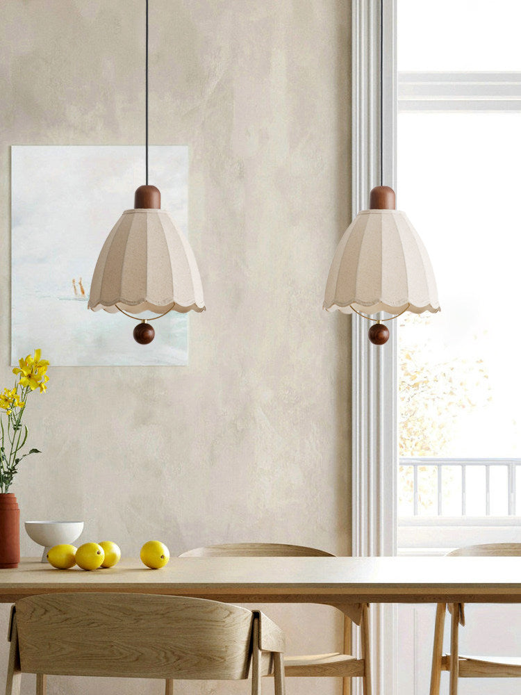 Finscombe Fabric Pendant Lamp
