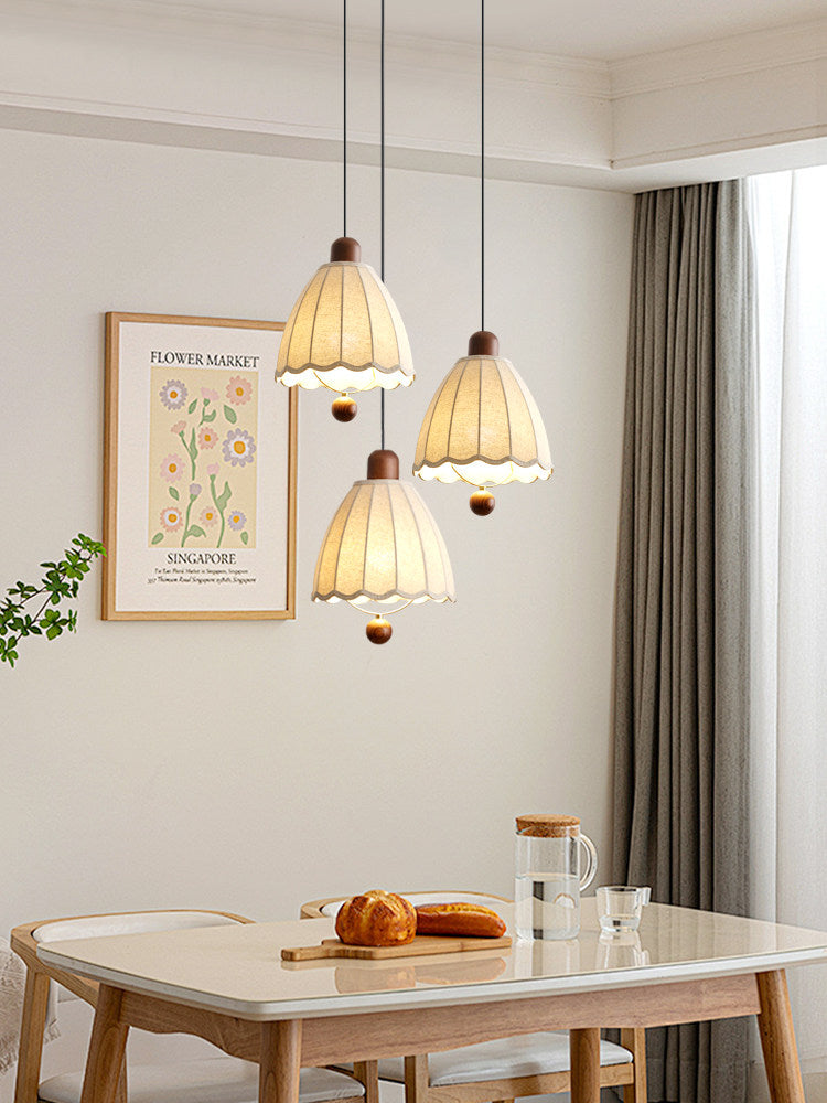 Finscombe Fabric Pendant Lamp