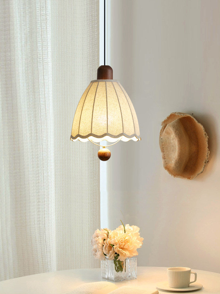 Finscombe Fabric Pendant Lamp