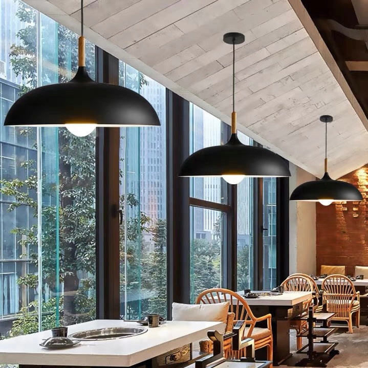Fedilame Modern Pendant Light Dome Macaron Dining Room
