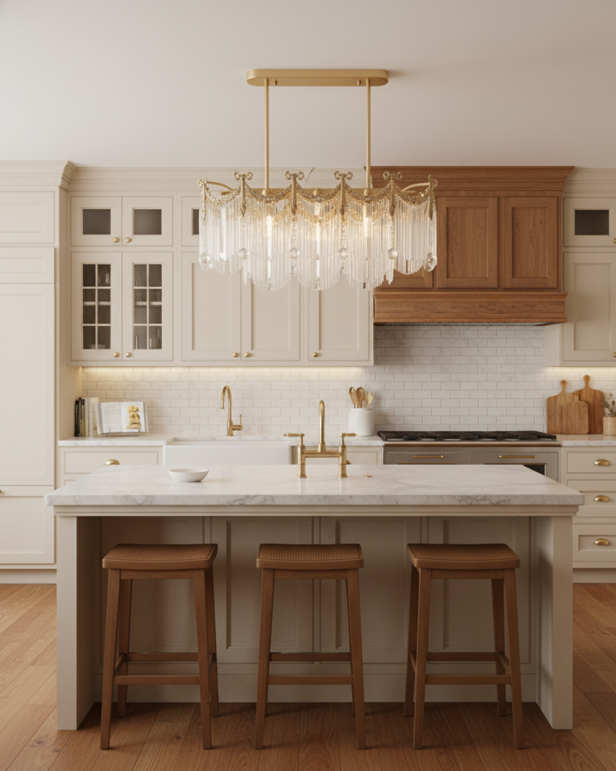 Calaine Cascade Chandelier
