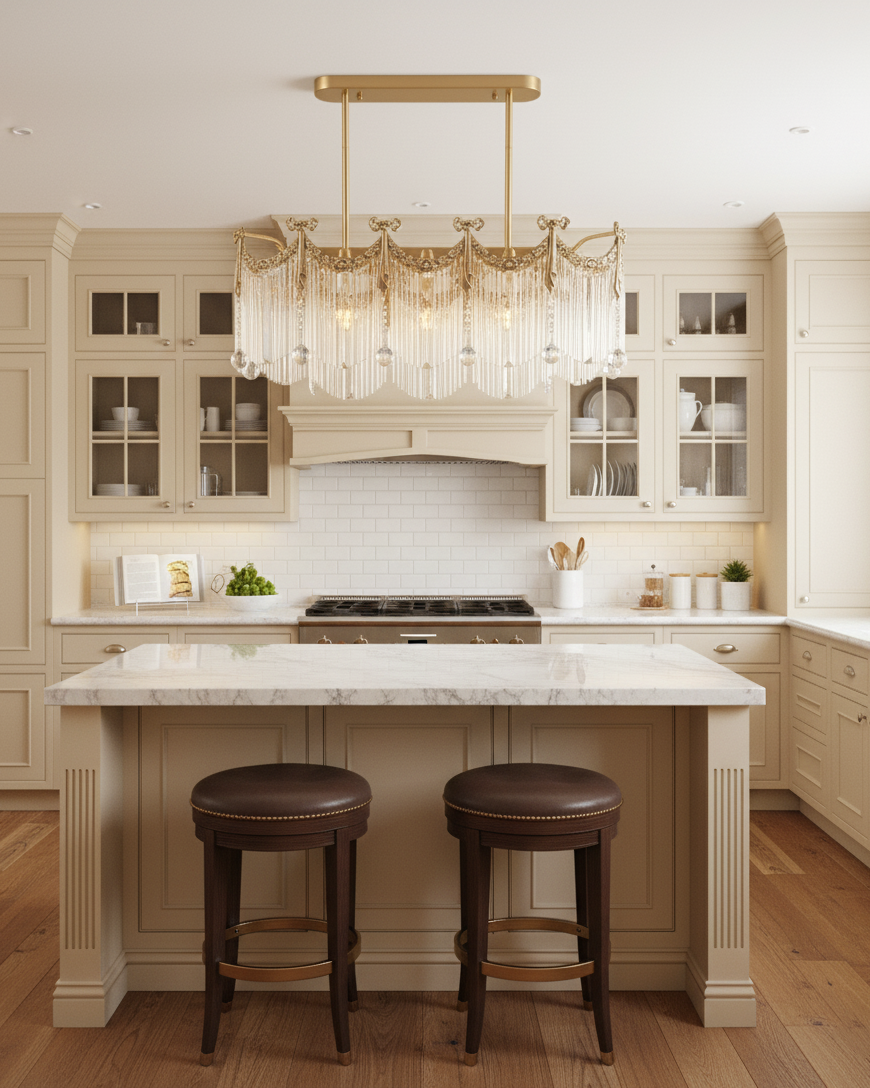 Calaine Cascade Chandelier