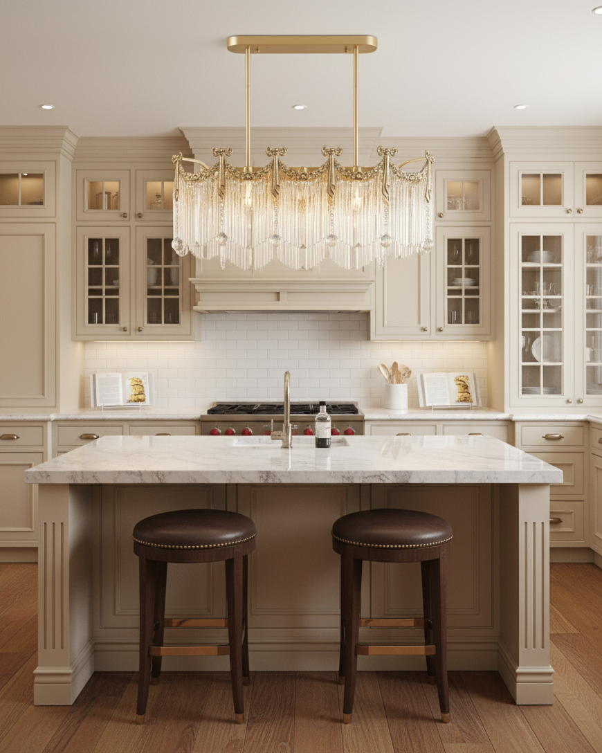 Calaine Cascade Chandelier