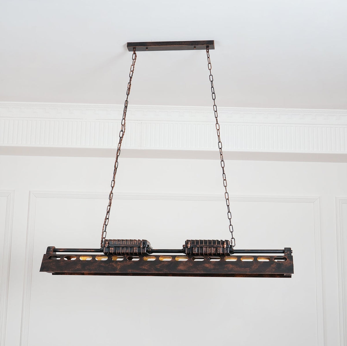 Rikelor Chandelier Industrial Steampunk