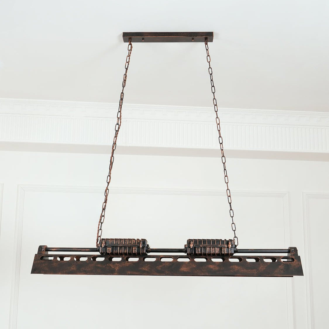 Rikelor Chandelier Industrial Steampunk
