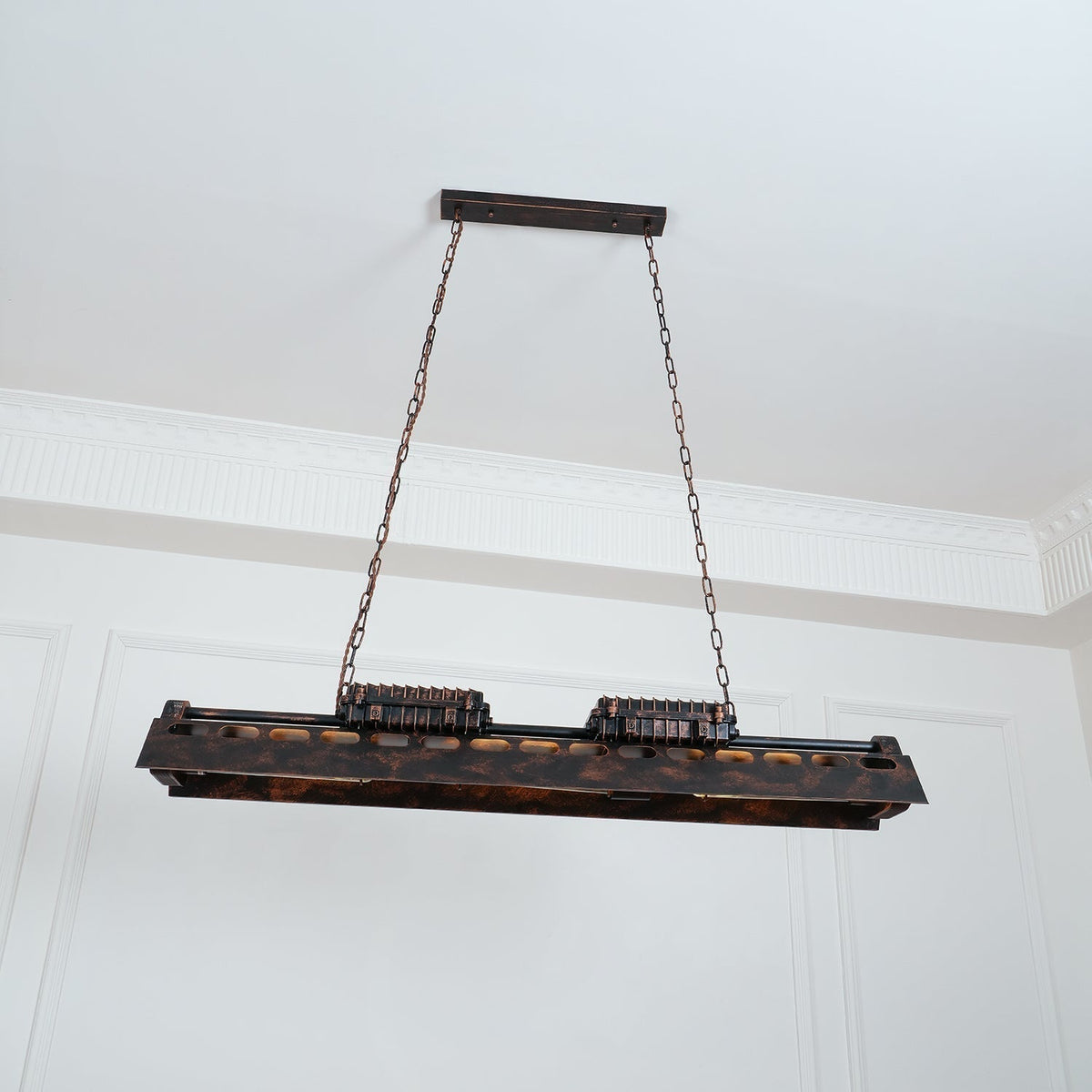 Rikelor Chandelier Industrial Steampunk