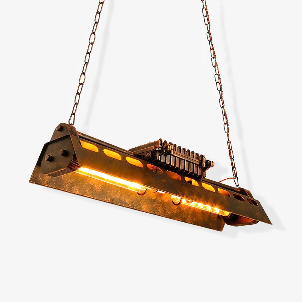 Rikelor Chandelier Industrial Steampunk