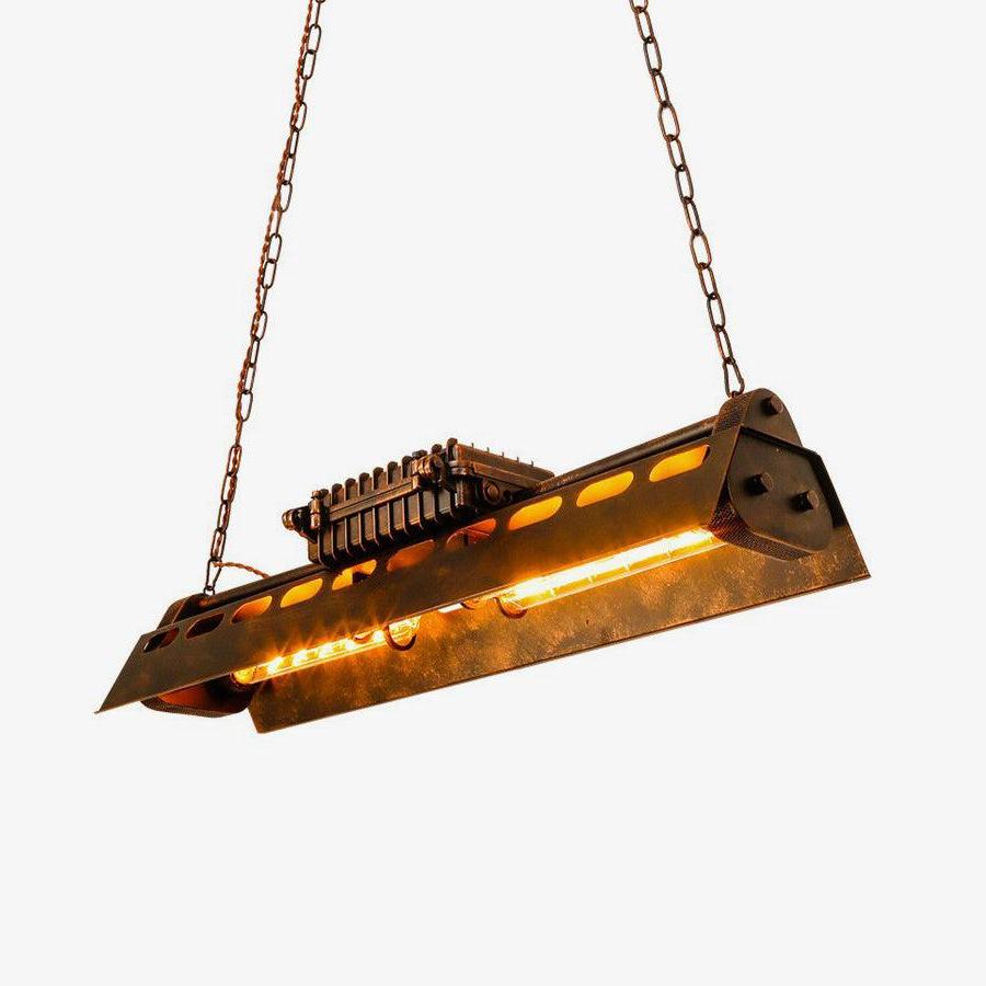 Rikelor Chandelier Industrial Steampunk
