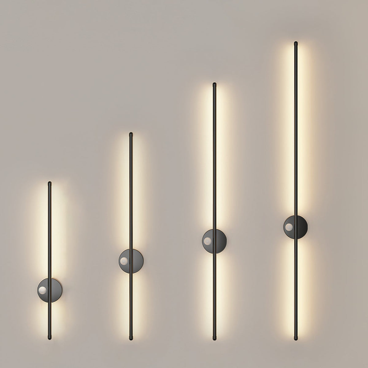 Norielia Wall Lamp Rechargeable Linear Minimalist