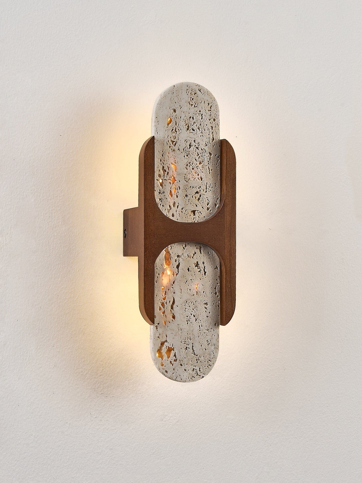 Valarise Travertine Wall Light