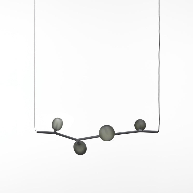 Lioreiella Horizontal Glass Pendant Lamp