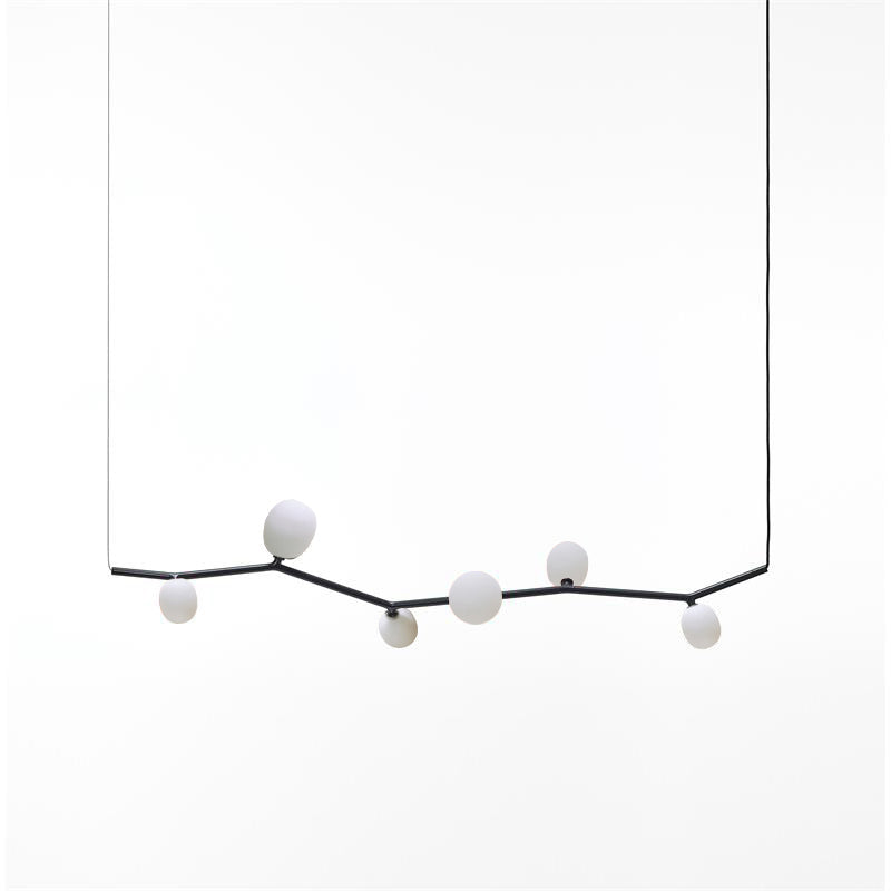 Lioreiella Horizontal Glass Pendant Lamp