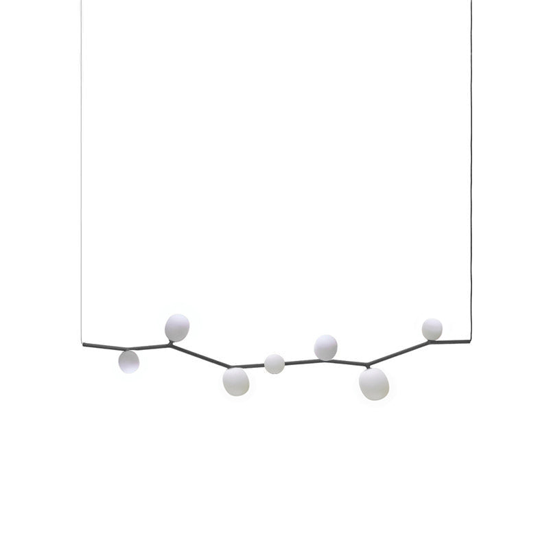 Lioreiella Horizontal Glass Pendant Lamp