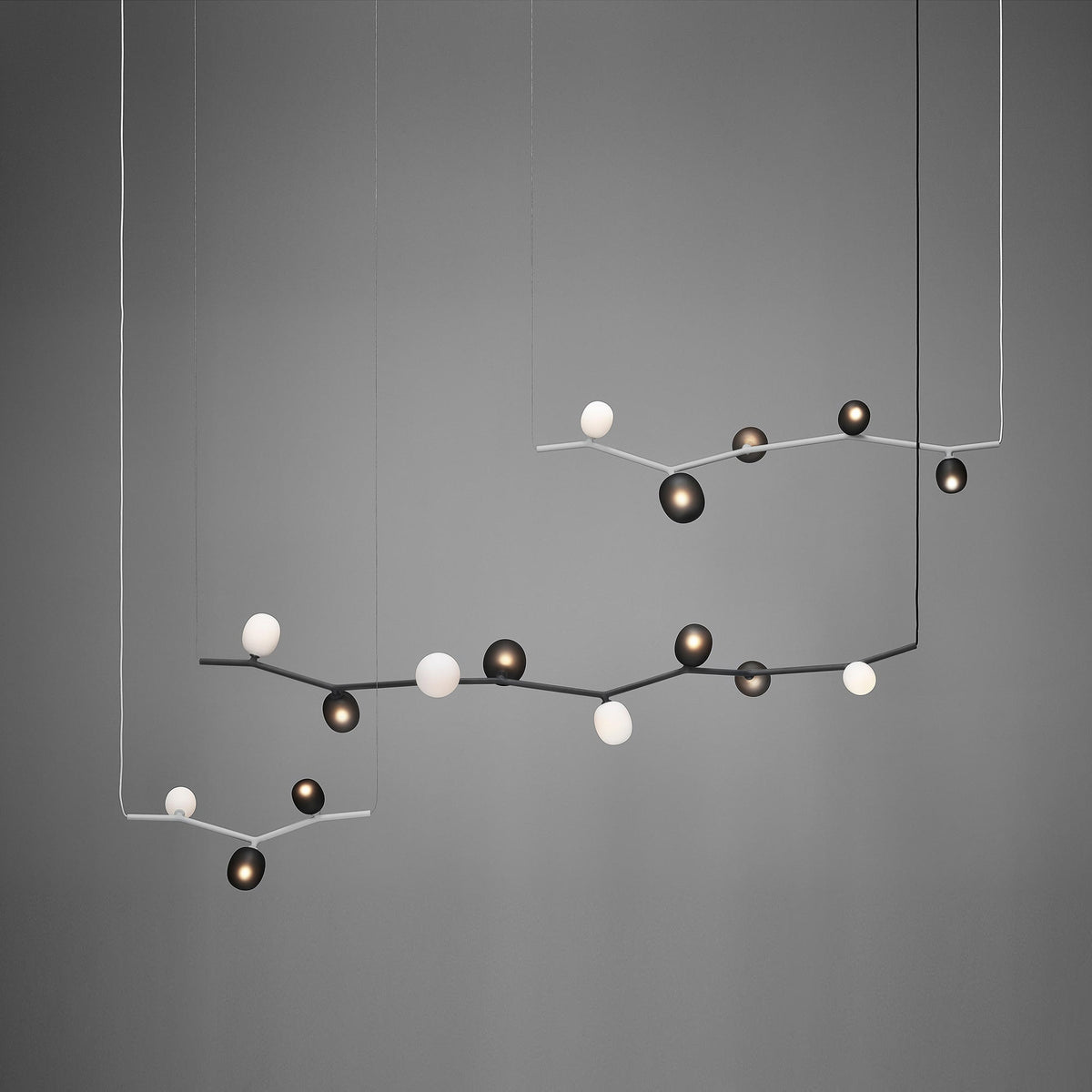 Lioreiella Horizontal Glass Pendant Lamp