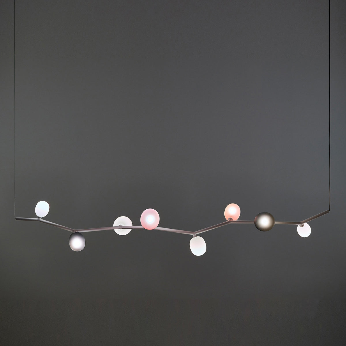 Lioreiella Horizontal Glass Pendant Lamp