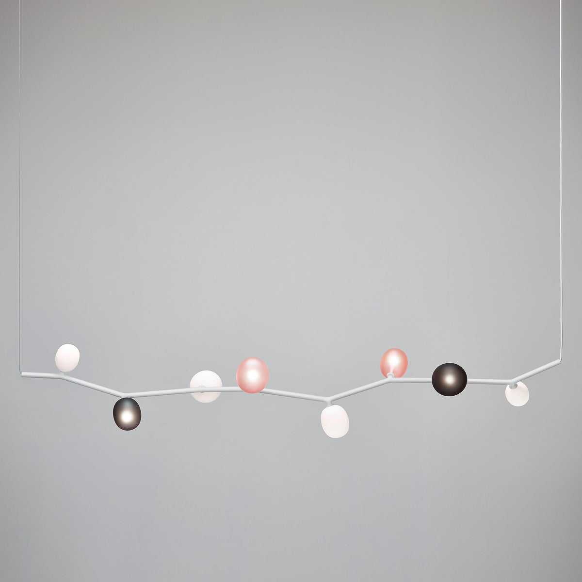 Lioreiella Horizontal Glass Pendant Lamp