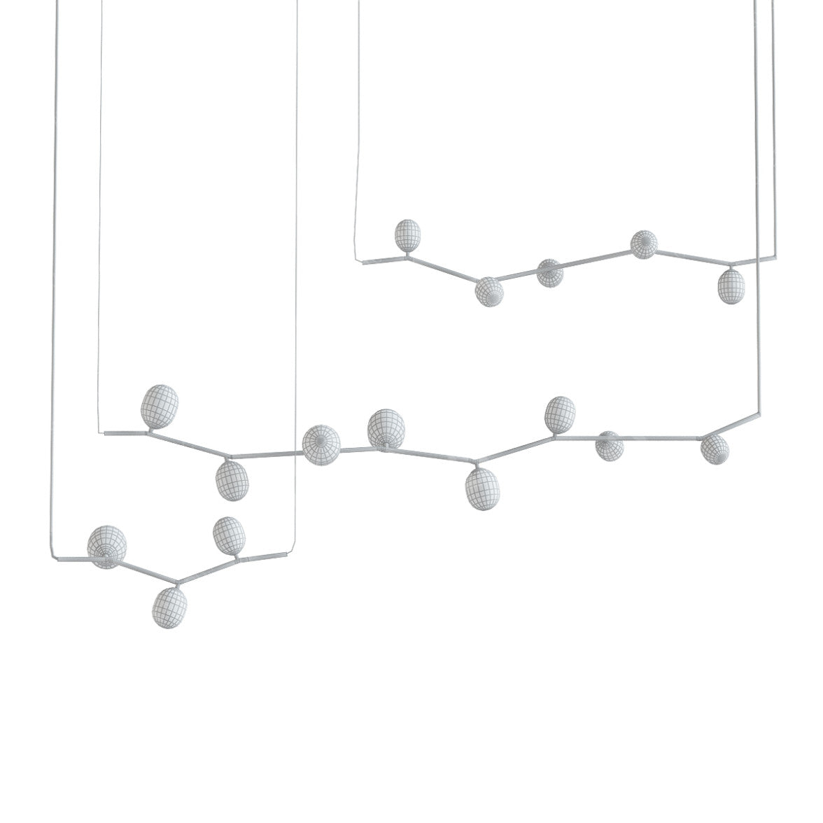 Lioreiella Horizontal Glass Pendant Lamp