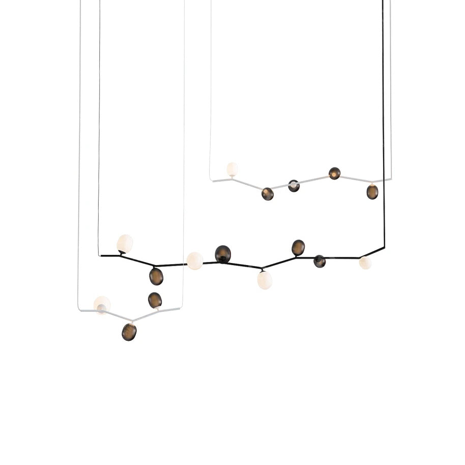 Lioreiella Horizontal Glass Pendant Lamp