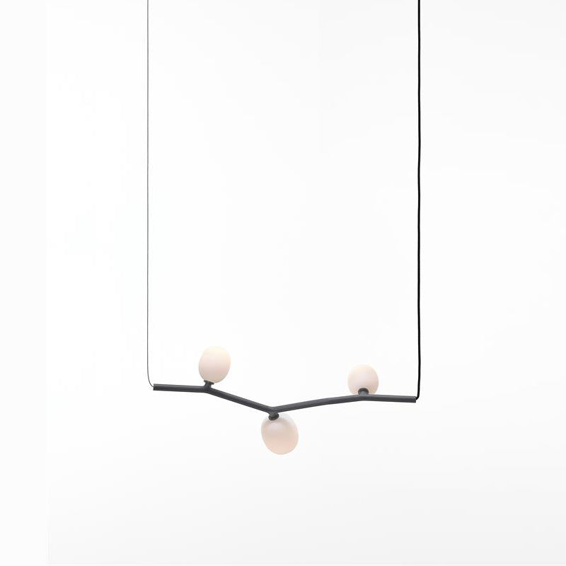 Lioreiella Horizontal Glass Pendant Lamp