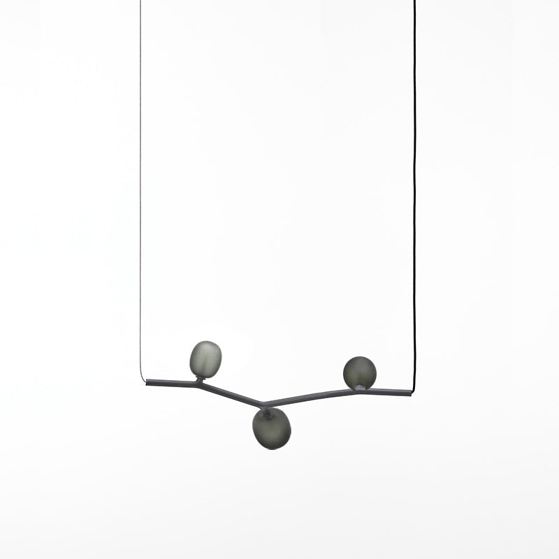 Lioreiella Horizontal Glass Pendant Lamp