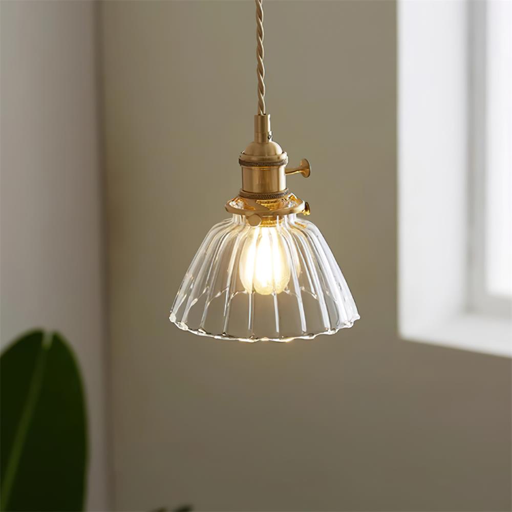 Kexo Clear Glass Pendant Light