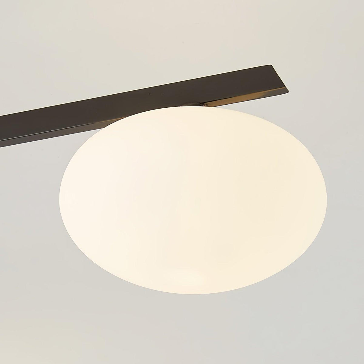 Jatolel Modern Glass Black Ceiling Light