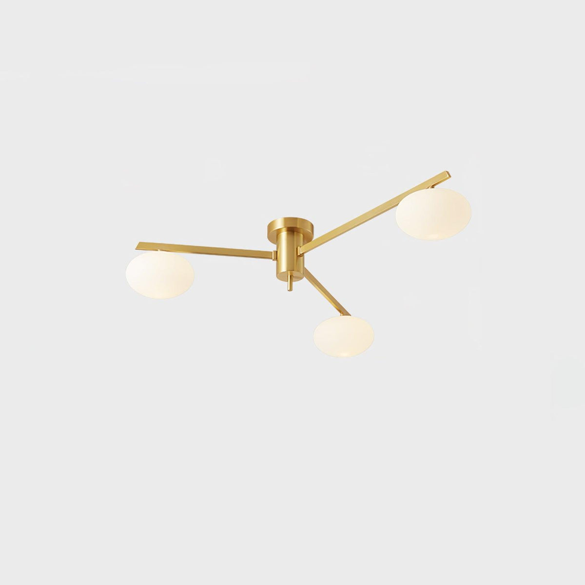 Jatolel Modern Glass Black Ceiling Light