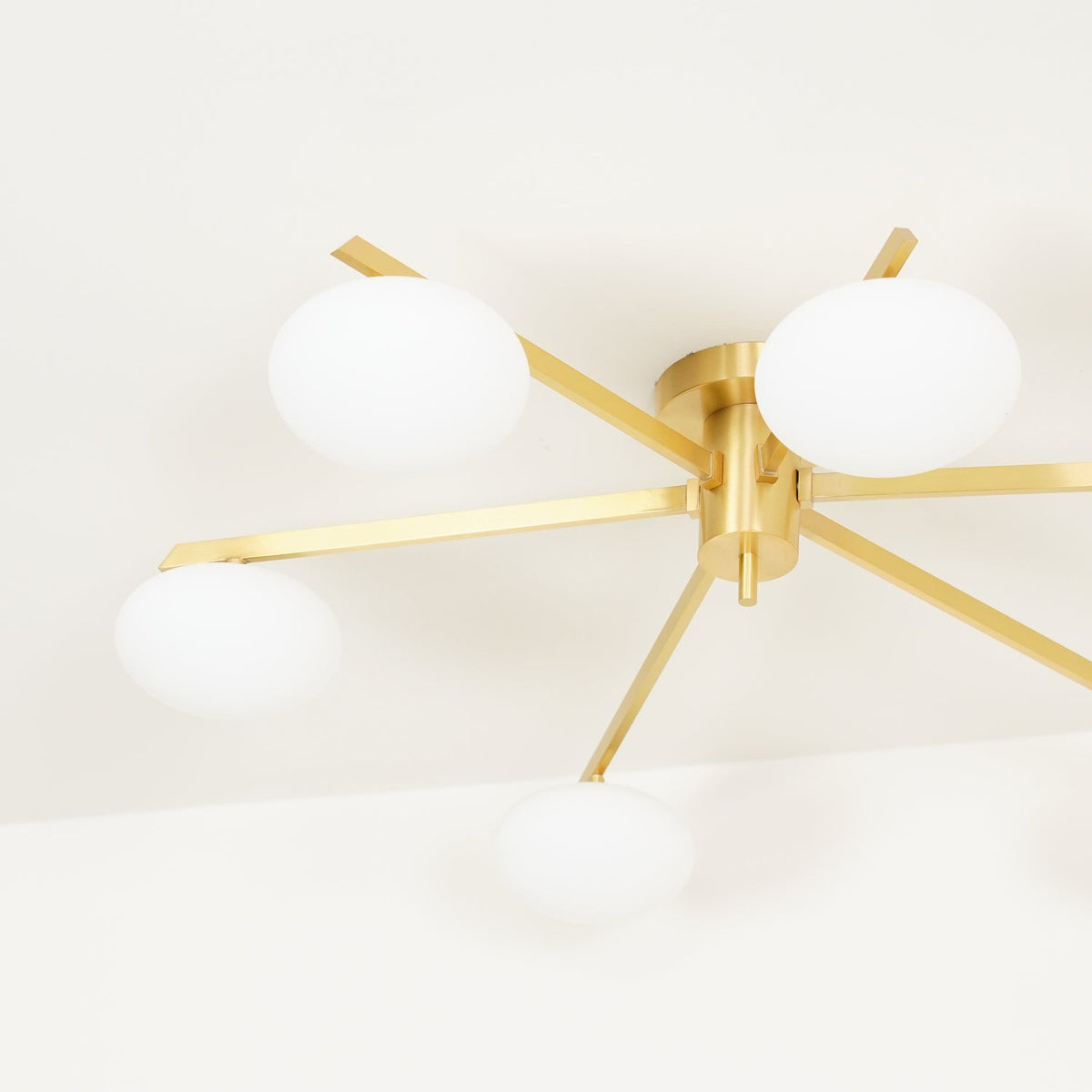 Jatolel Modern Glass Black Ceiling Light