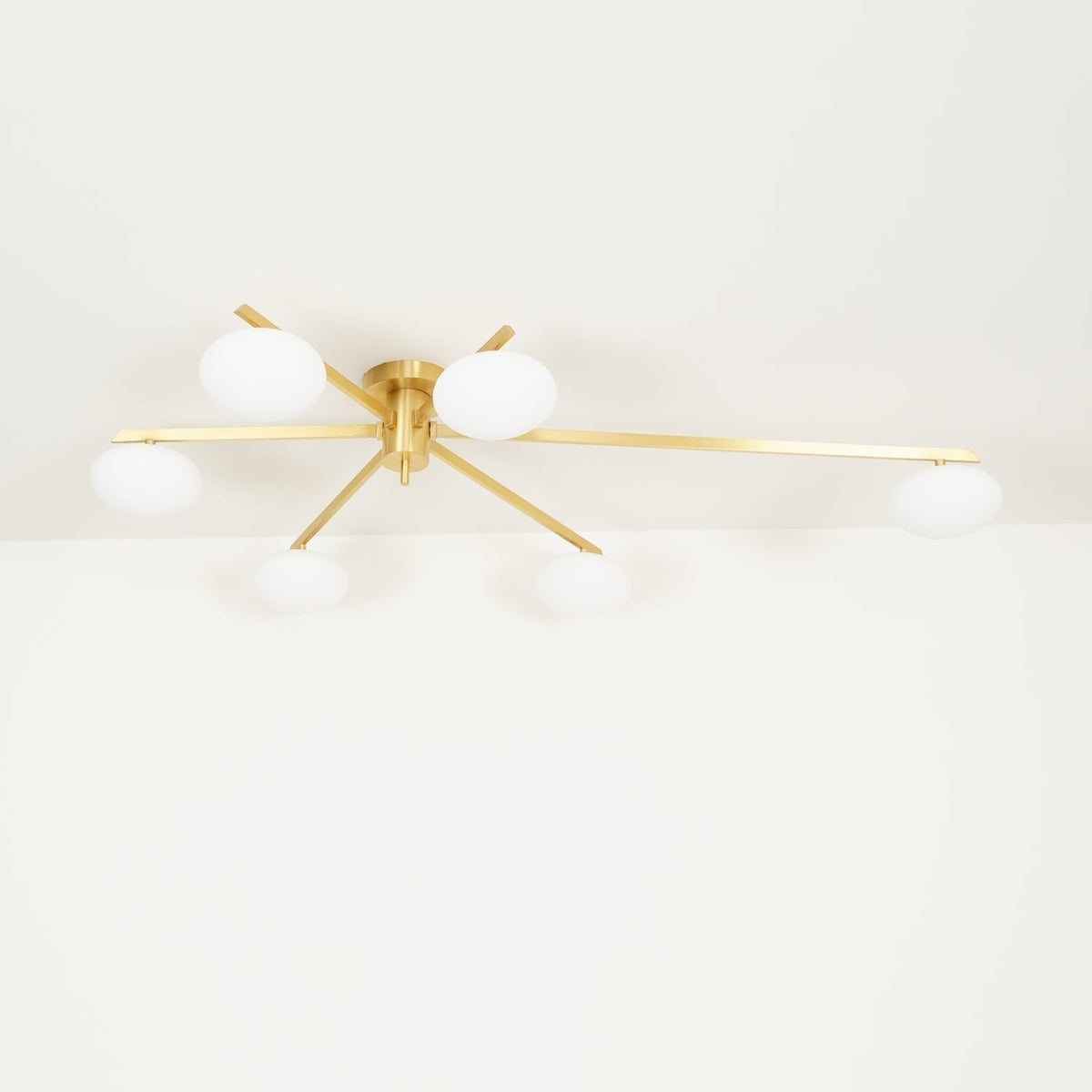 Jatolel Modern Glass Black Ceiling Light
