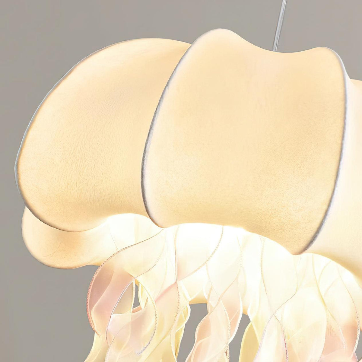 Avena Pendant Light with Iridescent Ribbons