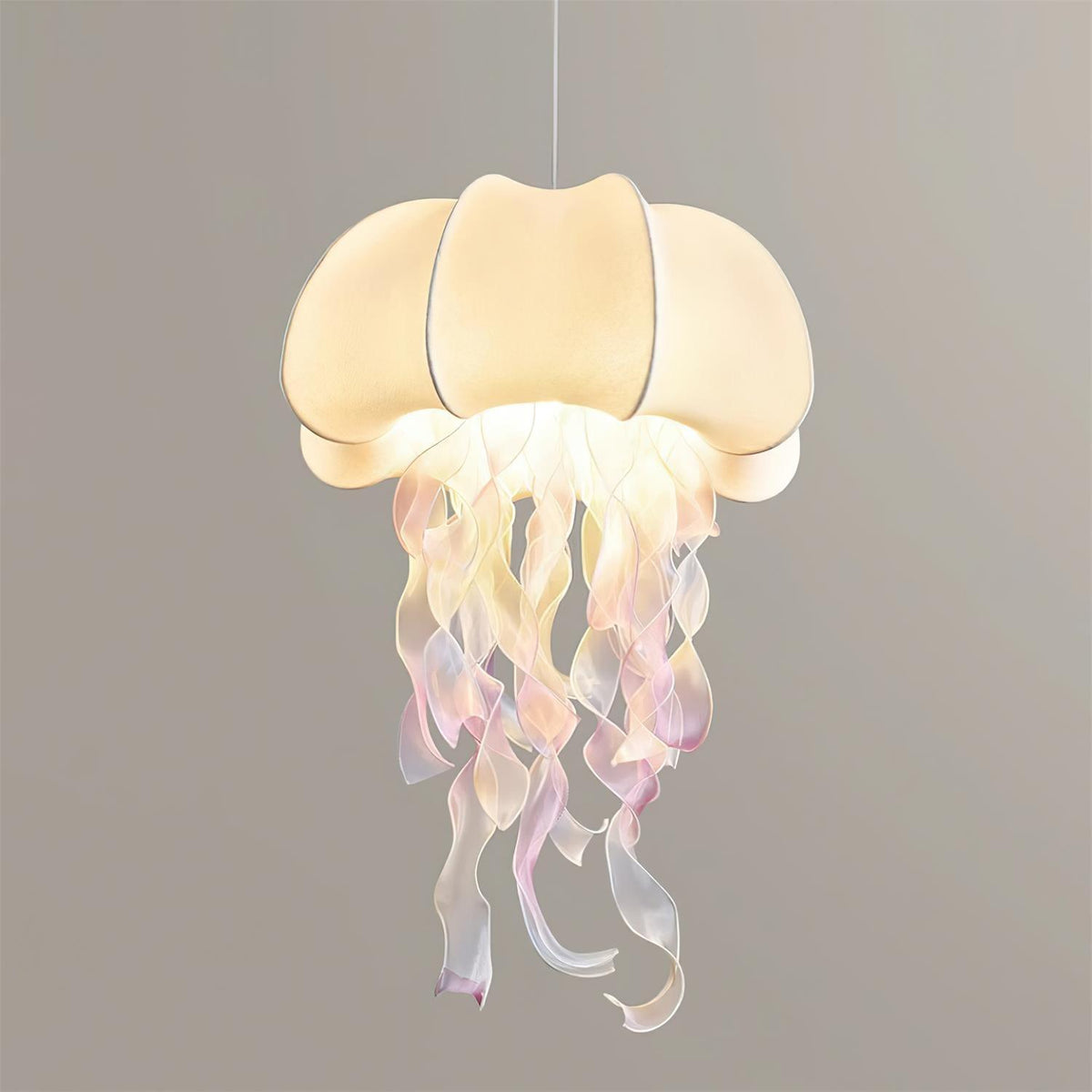 Avena Pendant Light with Iridescent Ribbons