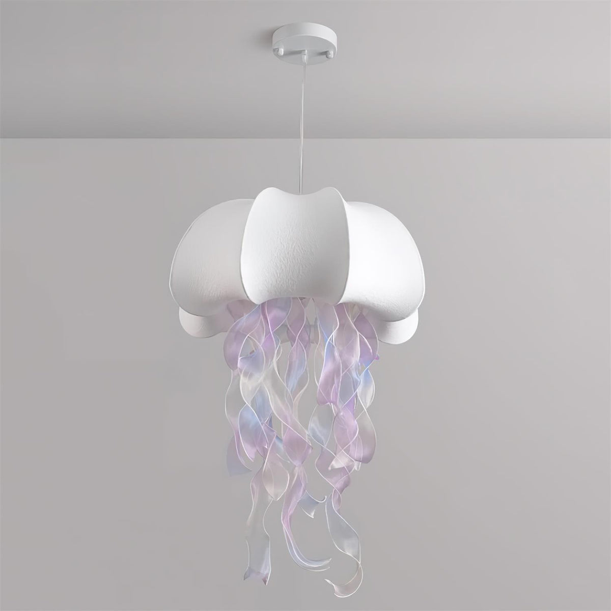 Avena Pendant Light with Iridescent Ribbons