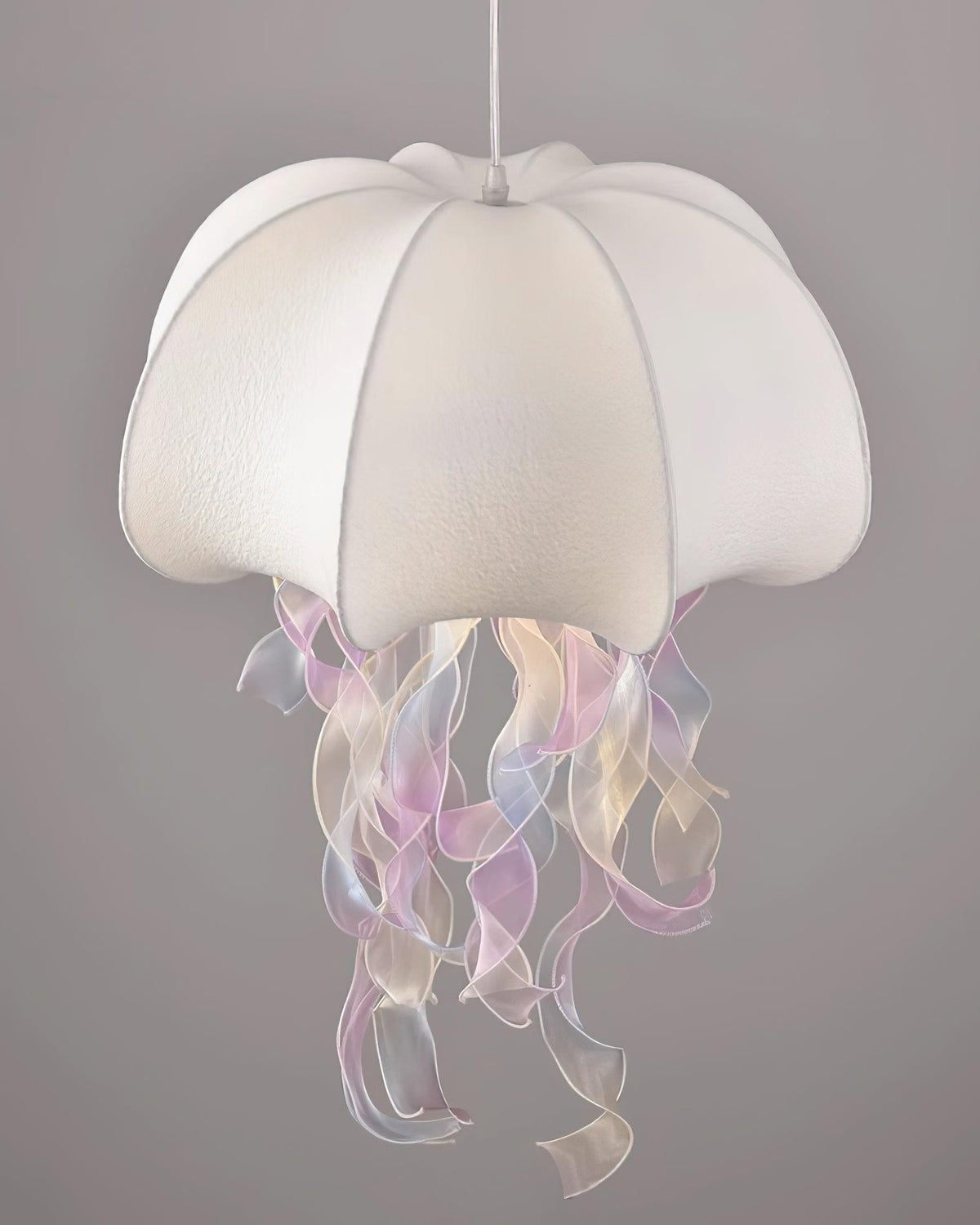 Avena Pendant Light with Iridescent Ribbons