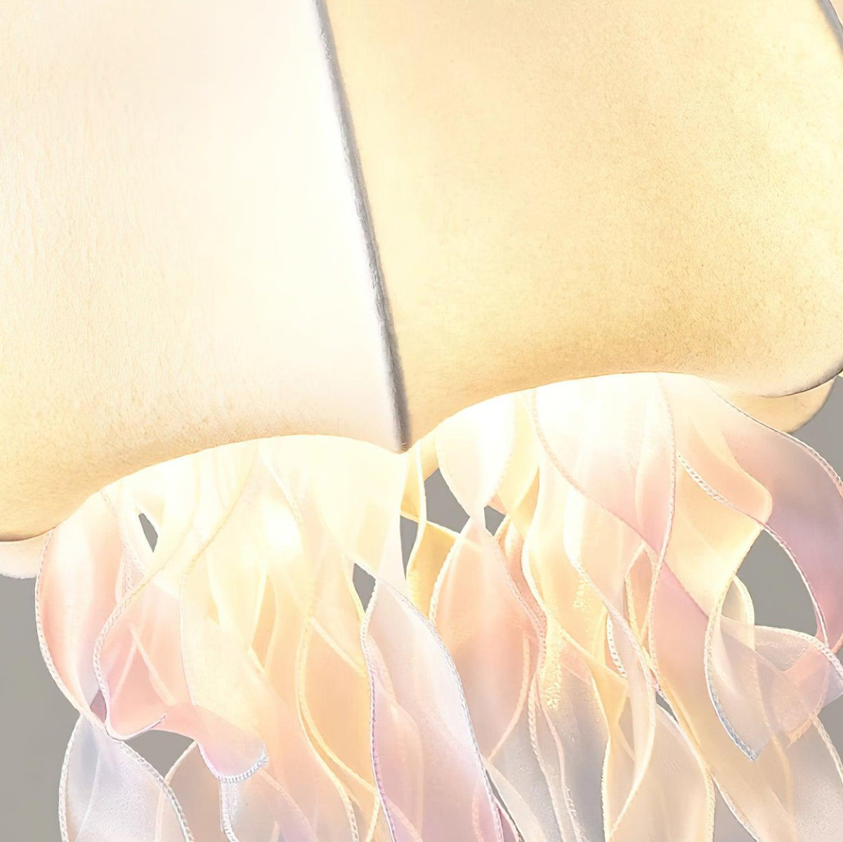 Avena Pendant Light with Iridescent Ribbons