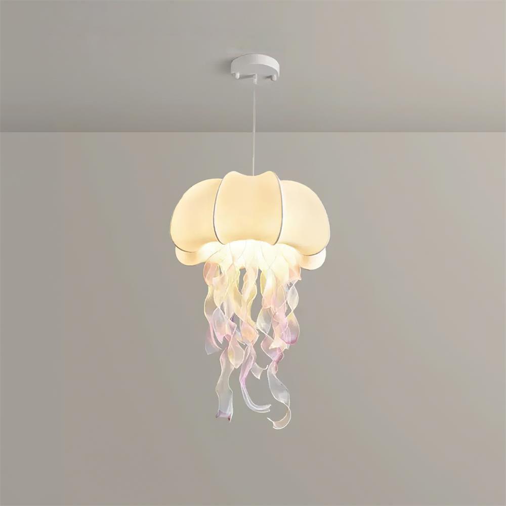 Avena Pendant Light with Iridescent Ribbons