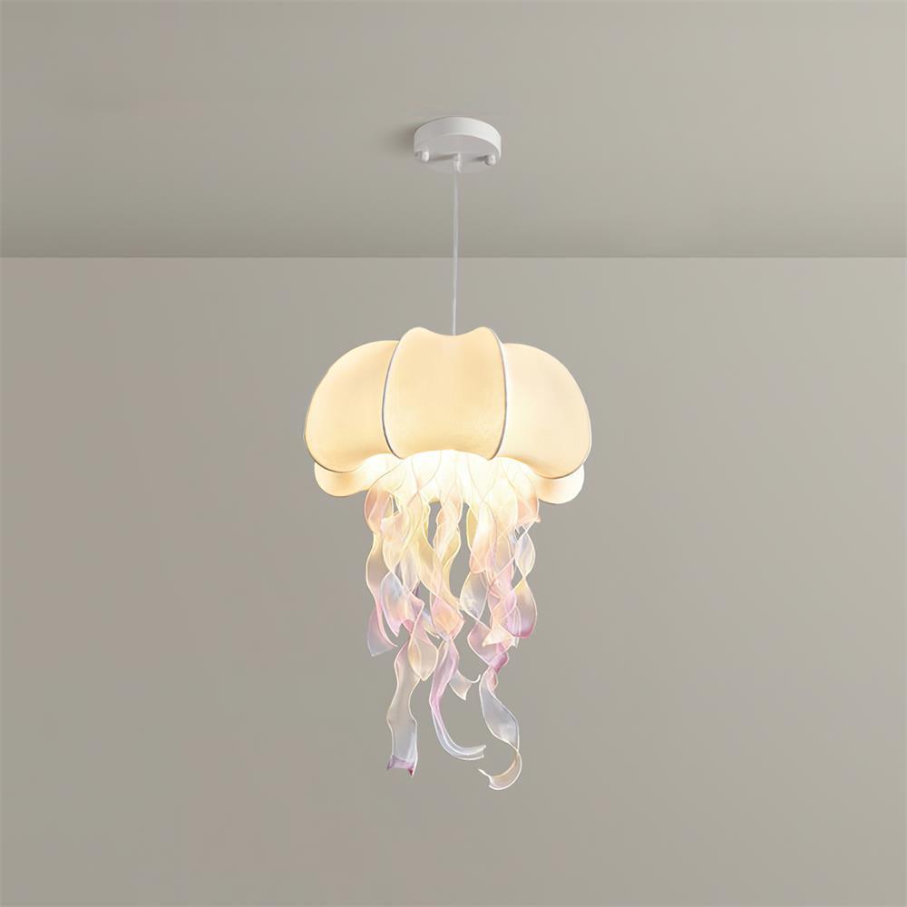 Avena Pendant Light with Iridescent Ribbons