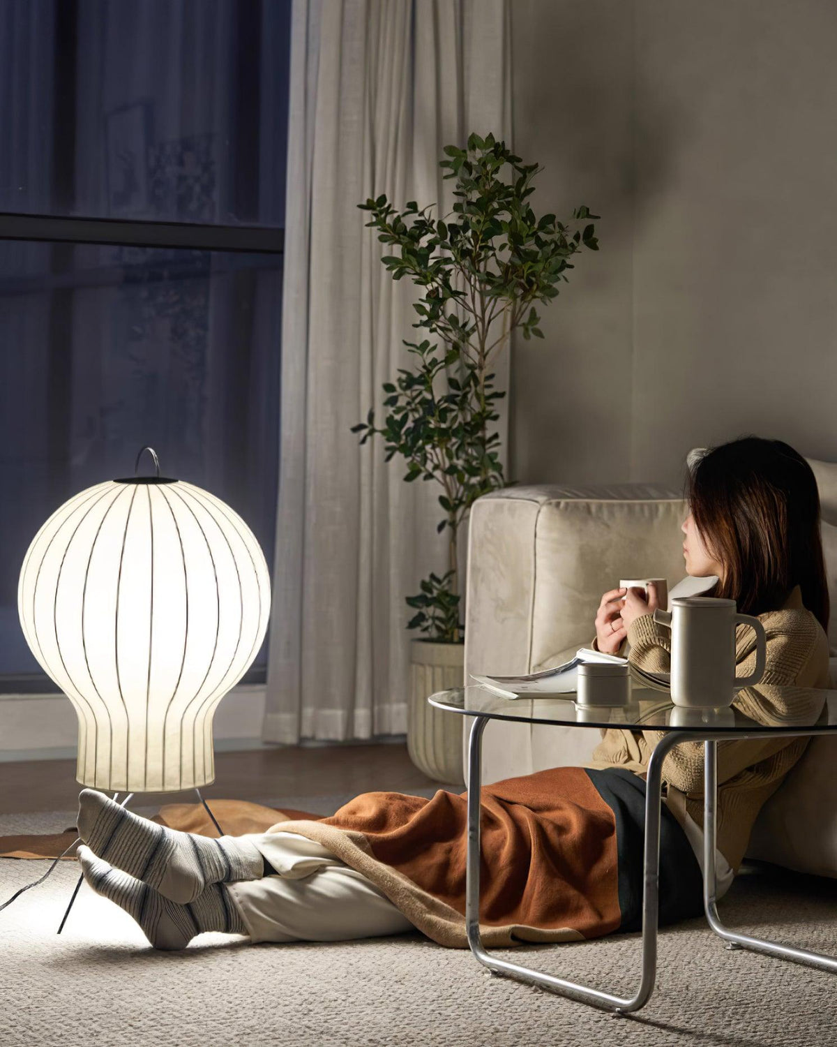 Elaiine Floor Lamp