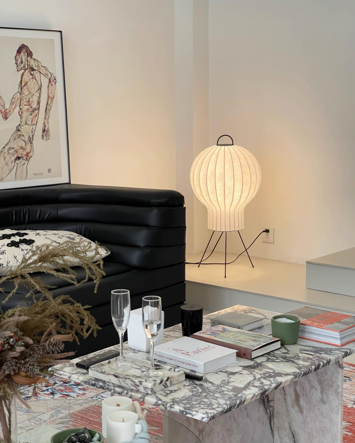 Elaiine Floor Lamp